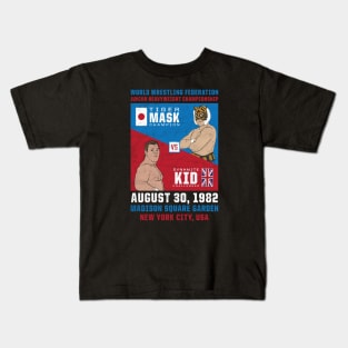 Tiger Mask vs. Dynamite Kid Kids T-Shirt